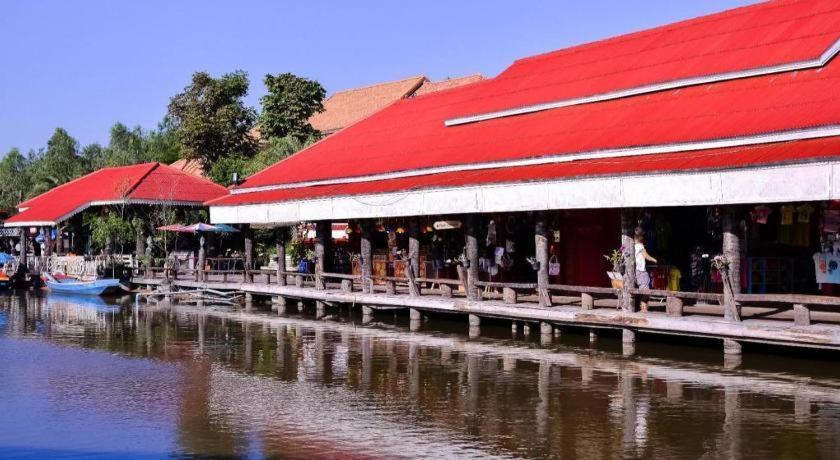 绿地谷钓鱼和平房度假村 华欣 外观 照片