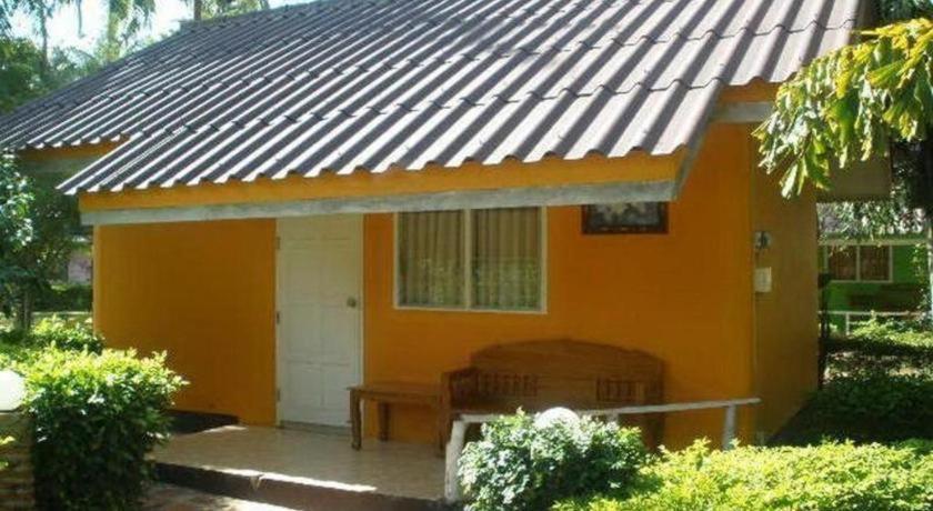 绿地谷钓鱼和平房度假村 华欣 外观 照片